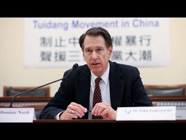 US Cold War Strategy against China: A Lecture by The Institute of World Politics
