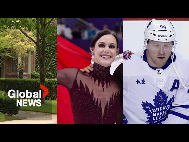 Tessa Virtue and Morgan Rielly's heritage home reno sparks fiery debate