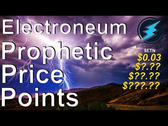 Wealth Transfer Electroneum ETN  Prophetic Price Points  $ETN  #ETN 