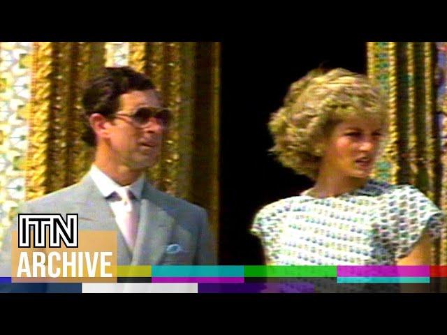 Charles and Diana in Australia and Thailand (1988) | Royal Specials