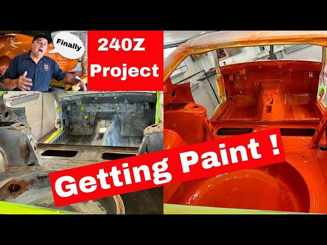 Unbelievable Transformation: Check Out This Crazy Datsun 240Z Makeover! Episode 17.