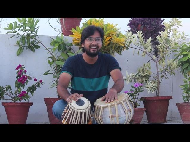 RANG DE MOHE GERUWA | ARJIT SINGH | KAJOL |SAHRUKH |TABLA COVER | KAMAL JOSHI |