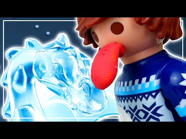 WEIHNACHTSMARKT I Geschichte mit Familie Buntrock I PLAYMOBIL-FILM auf DEUTSCH