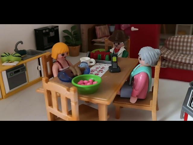 Chloé en français présente une histoire Playmobil : Comment Papa et Maman se sont ils rencontrés ?