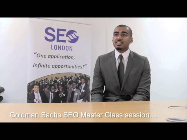 SEO London Master Class Testimonial - Chris Mensah