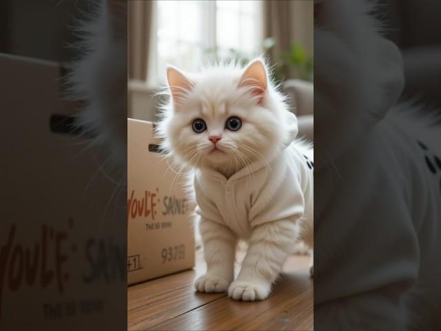 Miko playing #ai #cat #catvideos #cute #pets #cutecat #funnycats #aicat #aivideo