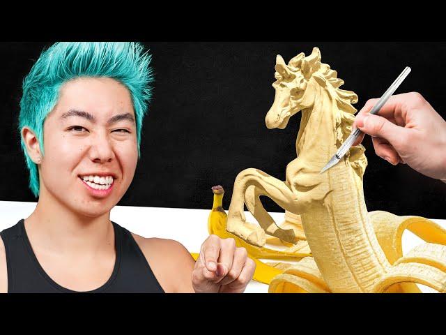 Best Banana Sculpture Wins $5,000 Challenge!