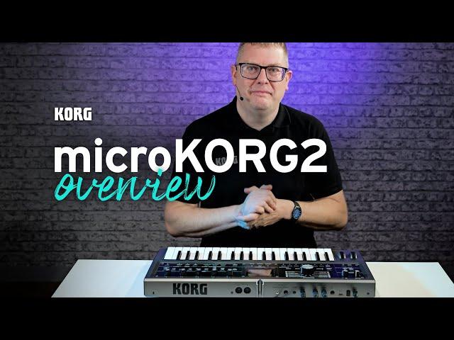 Discover microKORG2 - features and functionality of a new Korg classic