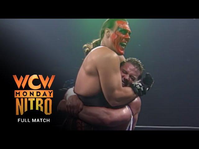 British Bulldog & Jim Neidhart vs Sting & Lex Luger | WCW Monday Nitro 6/29/98