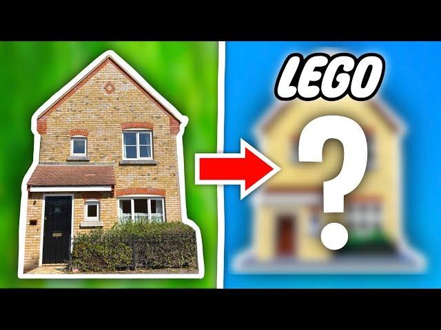 I Built MY HOUSE Out Of LEGO