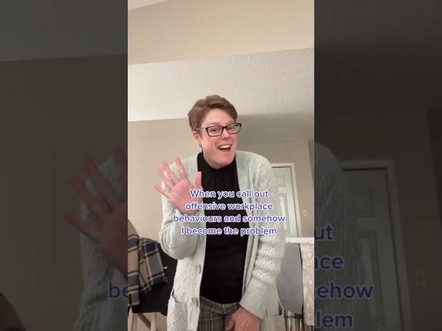 When You Are the "Problem" At Work