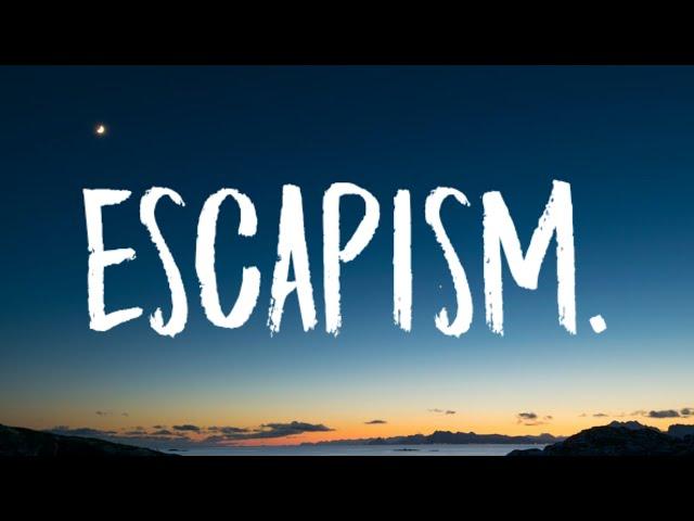 RAYE - Escapism. (Lyrics) Ft. 070 Shake