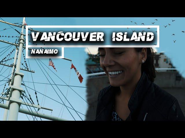 A BIRD POOPED ON ME ON VANCOUVER ISLAND : NANAIMO VLOG