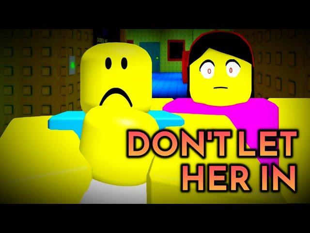 Don't let her in - ROBLOX [FULL WALKTHROUGH] "RTX ON"