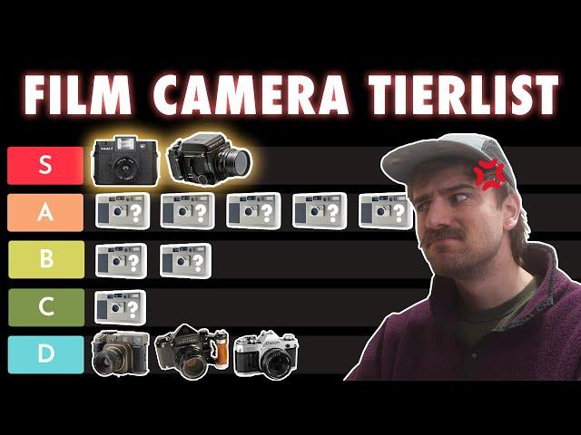 Ranking the BEST Film Cameras | Tier List