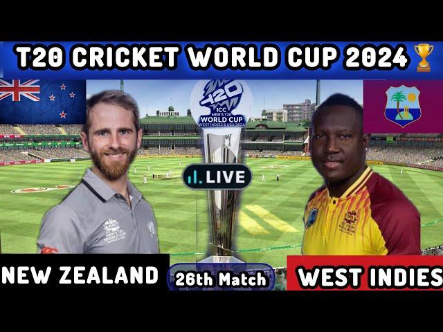 West Indies vs New Zealand World Cup Match LIVE | Live Score & Commentary | WI vs NZ Live
