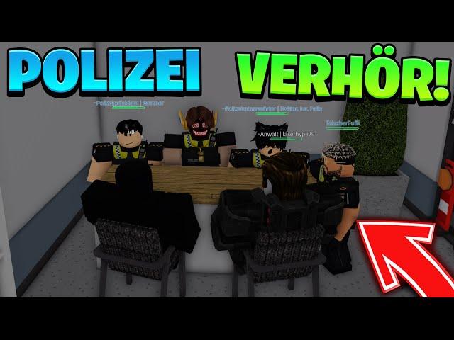 Polizei-Verhör eskaliert im Notruf Hamburg Roleplay..