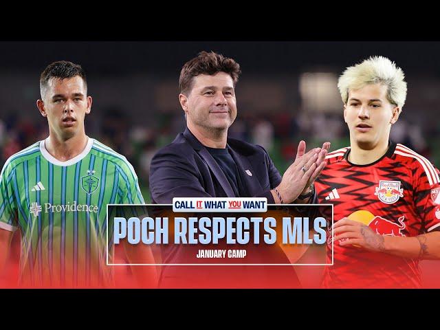 Pochettino's pool of USMNT players keeps on growing! | Call It What You Want | CBS Sports Golazo