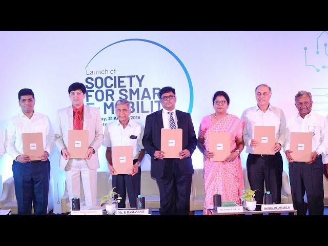 Launch of Society for Smart E-Mobility [SSEM]