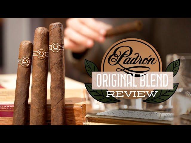 Smoking the Padron Original Blend