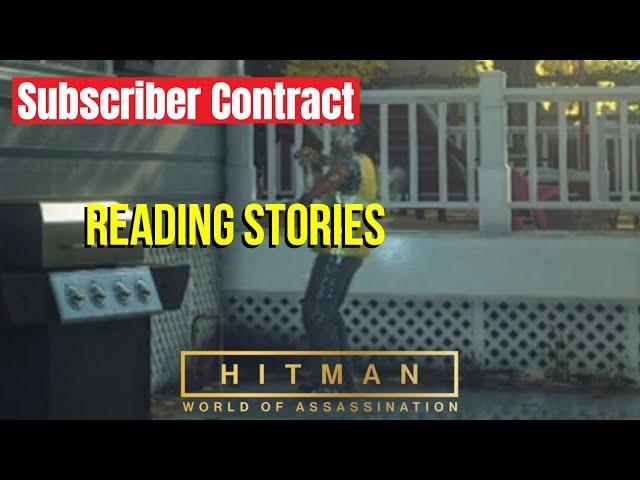 Hitman [Subscriber Contract] Reading Stories