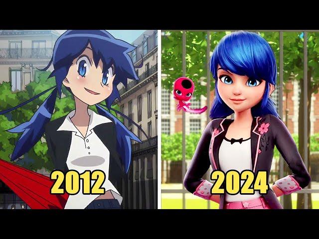 The EVOLUTION of Marinette ! ( Season 1 - 6)