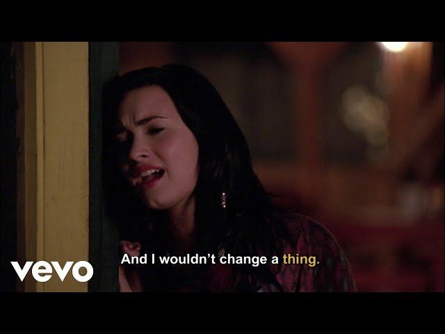 Wouldn't Change a Thing (From "Camp Rock 2: The Final Jam"/Sing-Along)