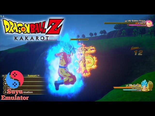 DBZ Kakarot Suyu Emulator Poco F6 New Driver