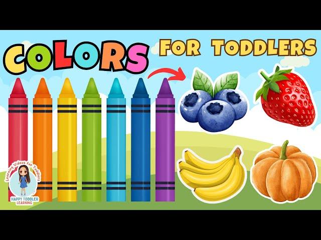 COLORS for Toddlers | Numbers for Kids | Count 1 to 10 | Learning Videos for Toddlers and Preschool