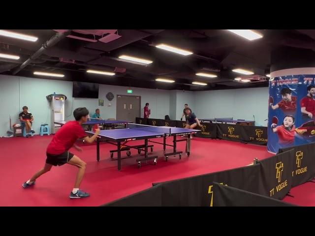 31 Aug 2023 Div A Final: Joshua Tang vs Wei Xiang