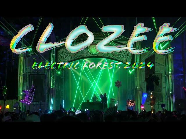 CLOZEE @ ELECTRIC FOREST 2024 (FULL LIVE SET)