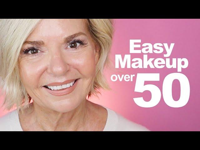 Easy Everyday Makeup for Mature Skin - Over 50