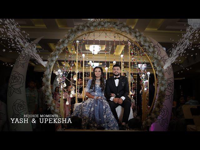 YASH & UPEKSHA | CIMATIC WEDDING FILM | REJOICE MOMENTS FILMS |