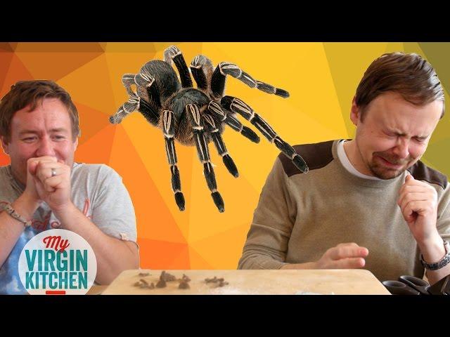 EATING A TARANTULA ft ASHENS