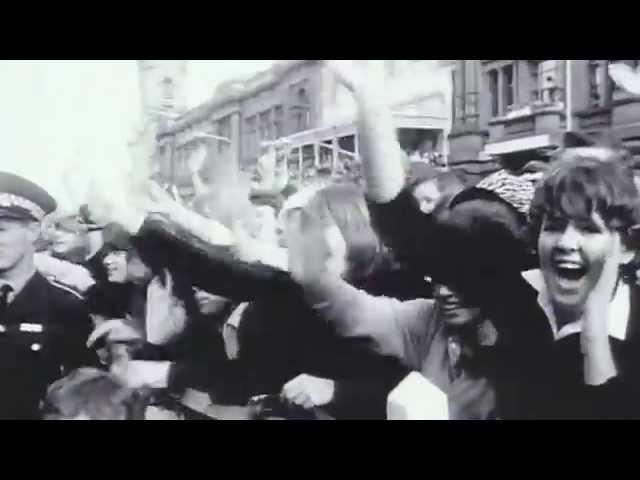 The Beatles - 1964 Australian Tour Highlights Reel