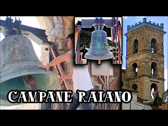 - DOCUMENTARIO - Cella campanaria Plenum manuale campane Chiesa Santa Maria Maggiore RAIANO (AQ)