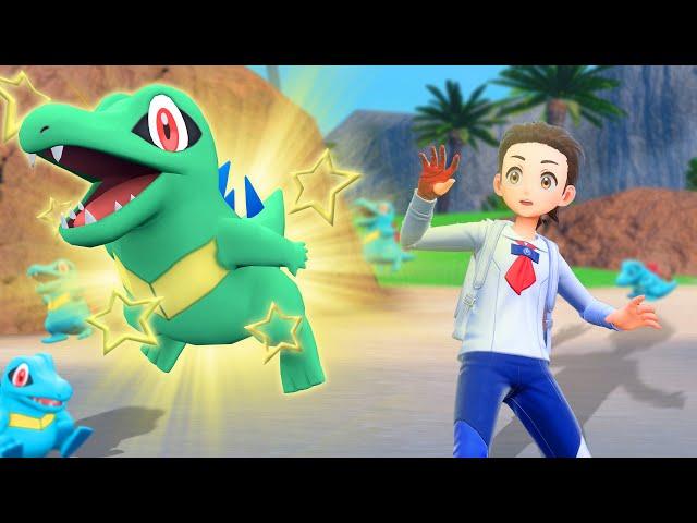 I Speedran Catching 100 Shiny Pokemon