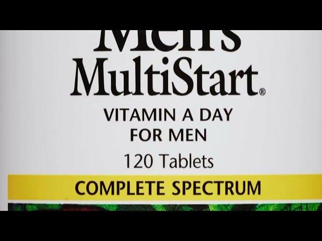 Unlock Your Potential with Natural Factors Men's MultiStart Daily Multivitamin