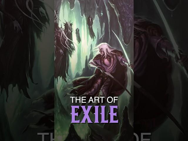 The Cover Art of Exile | The Legend of Drizzt #drizzt #forgottenrealms #fantasyart