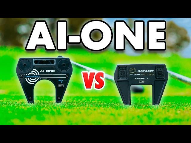 Odyssey Ai-ONE vs Odyssey Ai-ONE Milled 2024 Putters | I’M IMPRESSED!