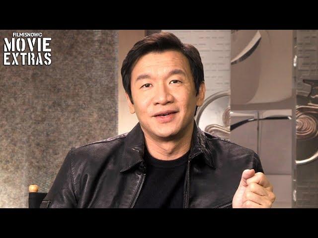 SKYSCRAPER | On-set visit with Chin Han "Zhao Long Ji"