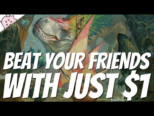 Beat Your Friends with Just $1.00?!? | EDH | Lowest Budget | Commander | Magic the Gathering