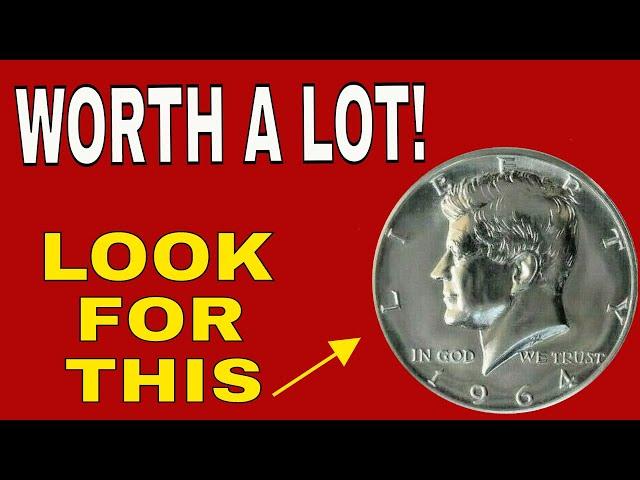 1964 Kennedy half dollars! Valuable kennedy half dollars to look for!