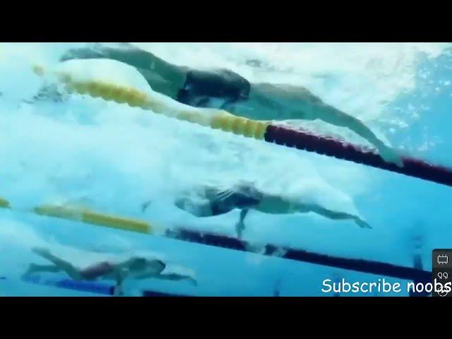 Dressel 50 Free Underwater Technique