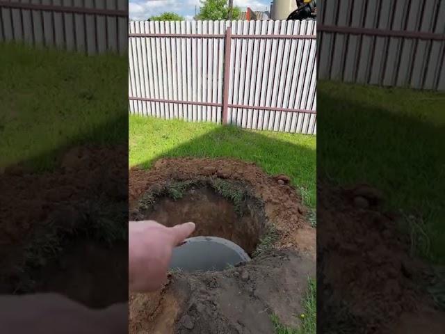 Бурение колодца и снова плывун Без ковшебура тут никак ‍️