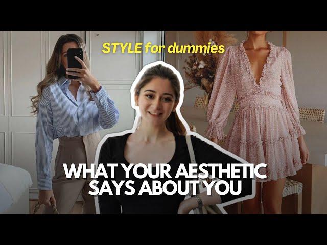 The Ultimate Guide To FASHION AESTHETICS (& how to find yours) 