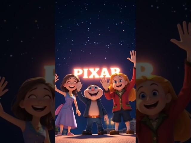 Pixar Characters Discussing Dreams#short #shortvideo