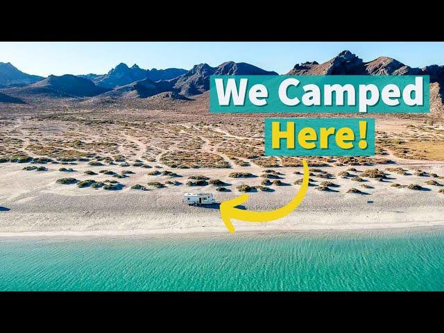 CtW 160 // The Best FREE Beach Camping for RVs in Baja California Sur?!