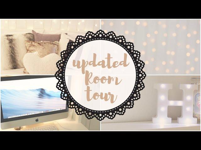 UPDATED ROOM TOUR (March 2016) | fabuloushannah