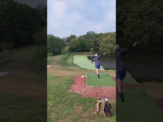 Pickard Park - Hole 5 Tee Shot. #discgolfcourse #discgolf